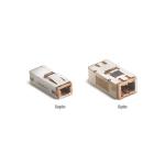 MU Simplex Duplex Fiber Optic Coupler RoHS standard For LAN / CATV