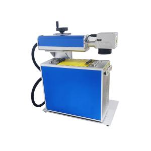 China 20W 30W 50W 60W 100W Optical Fiber Laser Marking Machine factory
