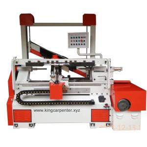 China Wooden handle making machine MC2036 Full Automatic back knife wood lathe factory