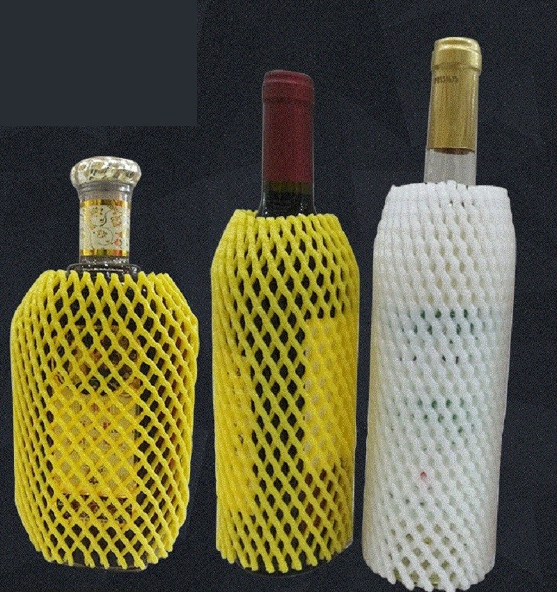 Single Layer Foam Net EPE Materials 27cm Length