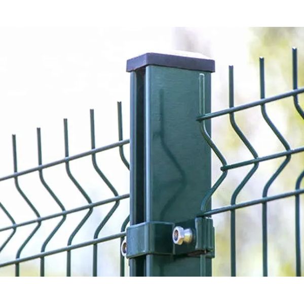 China 5.0mm Dia Residence 2.0*2.5m Triangle Fence Panel factory