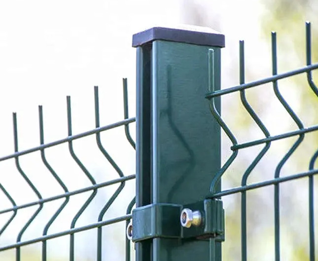 OEM 4.0mm Farm 3d Wire Fence Panels For Garden Rust Resistance