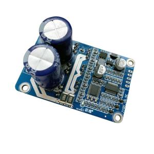 China JUYI Tech 18-50V 15A BLDC Motor Driver Board For Sensorless Brushless DC Motor , DC Motor Controller factory
