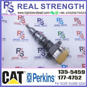China 3126 Diesel engine fuel injector 135-5459 1355459 diesel injector assembly fuel injection spare parts 135-5459 factory