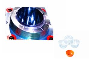 China Home Plastic Injection Molding , Plastic Bowl Short Run Injection Molding factory