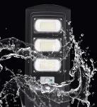 Remote Control 300w Led Solar Street Lights Outdoor For Garden