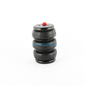 China Rubber Tripricate Covoluted Air Spring No.3B 2300 Style Bags TS16949 factory