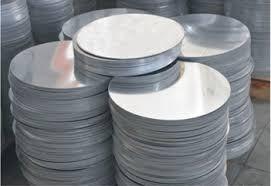 China Kitchenware Aluminum Circles Round Shape 0.5 - 8.0mm Thickness Mill Finish factory