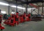 Mini Small Deep Hydraulic Rotary Drilling Rig 12.1KW Power Strong Stablebility