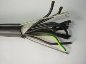 China Rubber Insulated Flexible Cable 450/750V H07RN-F A07RN-F 12x2.5 7x2.5mm2 factory