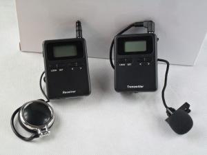 China 100 Channels Audio Tour Guide Equipment for Tourism / Church 796-821MHz Frequency factory