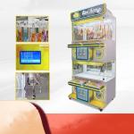 Amusement Game Center Indoor Coin Operated Toy Arcade Doll Claw Machine for 4