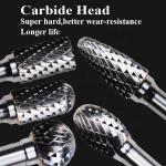 Solid Tungsten Carbide Burrs
