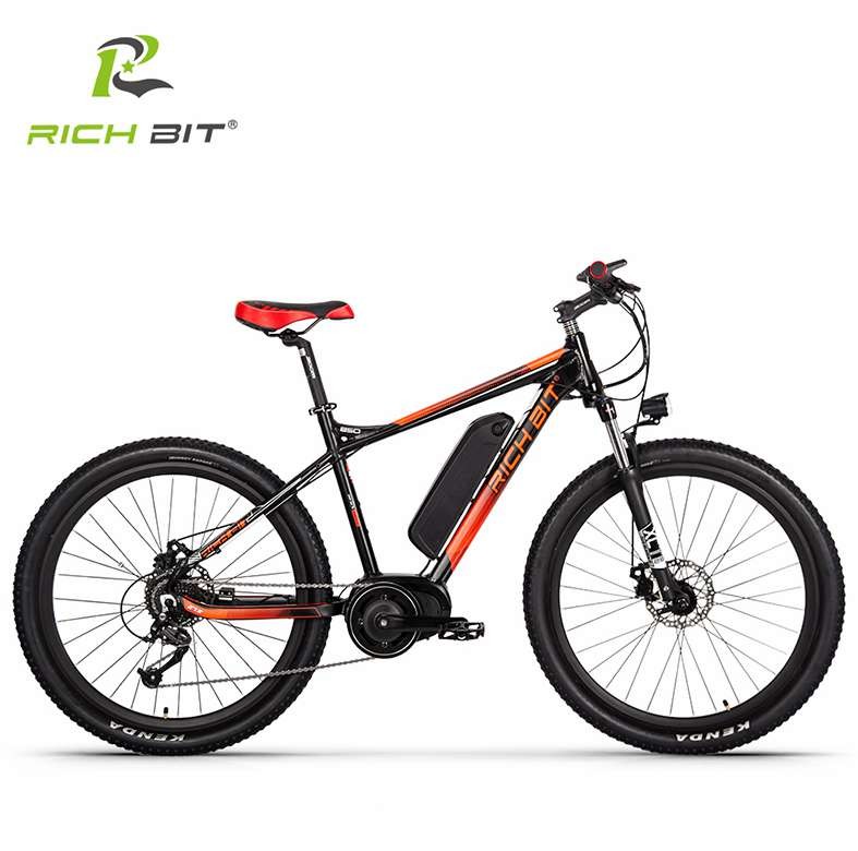 Lightweight Mid Drive Ebike With Torque Sensor 27.5" Bafang 250w Motor 48v 8Ah