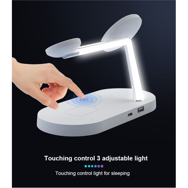 5 In 1 Fast Magnetic Charger Wireless For IPhone 16 15 14 13 12 Pro/Max/Plus/Mini, AirPods