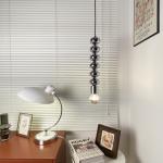 Modern Bedroom Chandelier Personality Bar Lamp Art Aisle Pendant Light