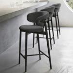 G10 Bar Furniture High Chair Bar Stool in Solid Wood for Seating