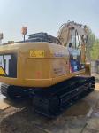 Advanced technology of second-hand CAT 320D excavator for efficient construction