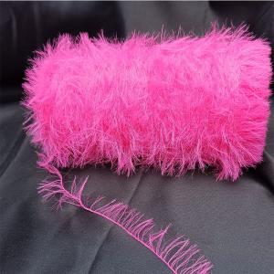China Nm7 Polyester Feather Yarn For Knitting Hats factory