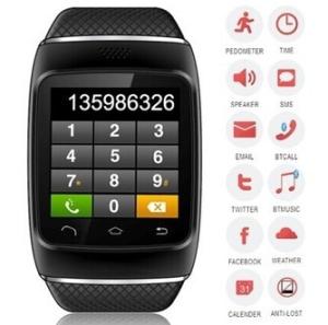 China 1.54&quot;high definition capacitive touch screen,bluetooth Watch Wristband with Pedometer factory