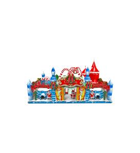 China Customized IP Colorful Children Fun Park Inflatable Slide Bouncy factory