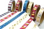 Manufacturers Washi Tape Stickers Logo Holiday Gifts Holographic Adhesive