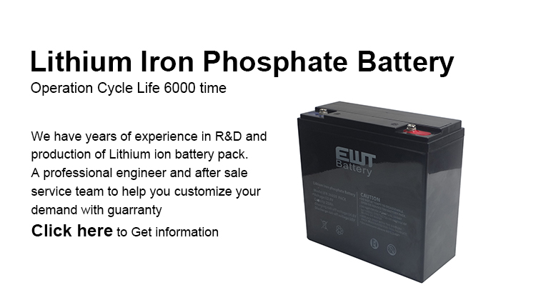 Customized 12V Lithium Iron Phosphate Battery Chargeable 50Ah Lifepo4 Battery