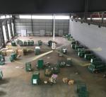 Fresh Air Big 1.5kw Gearbox Motor electric hvls fan