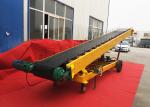 Durable Rubber Belt Conveyor Mobile Length 5-25m
