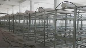 China Non Conductive Fibreglass Battery Charging Rack Customized Size factory