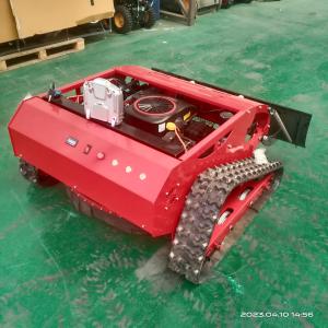 China 16HP High Power / Lawn Mowers Crawler Petrol Lawnmower Cordless factory