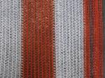 Personnel Plant Construction Safety Netting , HDPE Anti UV Warning Fence