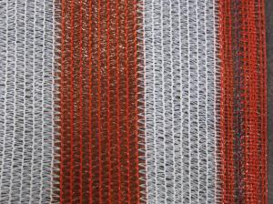 China Personnel Plant Construction Safety Netting , HDPE Anti UV Warning Fence factory