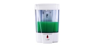 China Auto Sensor ABS Wall Mounted Soap Dispenser Logo Custom factory
