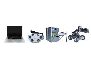 China 600mm CCTV Pipe Inspection Equipment Automatic drum 300m cable Remote control factory