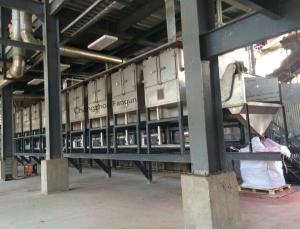 China Belt Dryer for Drying Dyes and Pigment factory