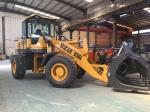 4 Wheel 2200rpm 5 Ton Wheel Loader With 3m3 Bucket SZM956L