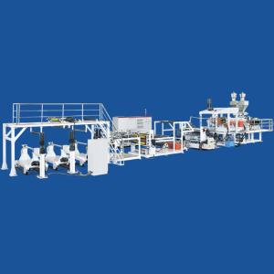 China PP PE PC Hollow Flute Corrugated Plastic Sheet Co-Extrusion Line Automatic factory