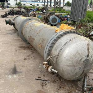 China Industrial Applications Used Condenser Stainless Steel Air Cooled factory