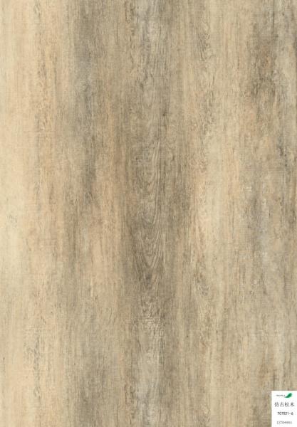 Durable PVC flooring / Loose Lay Vinyl Plank Flooring Exquisite Design Heat