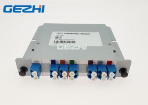 China 1x12 Channel BIDI 1571nm Coarse Wavelength Division Multiplexer factory