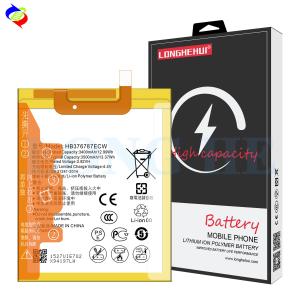 China White A 3500mAh 3.82V Li-Polymer Battery for Huawei Honor V8 Mobile Phone HB376787ECW factory