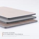 Economic Interior Decoration Wall Panel Bamboo Charcoal Wood Veneer Board OEM