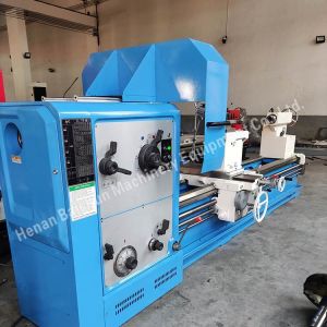 1250mm 2.5T loading Manual Horizontal Lathe Machine Screw Cutting CW61125