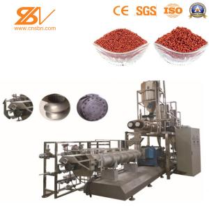 China Fish Food Production Line Siemens Main Motor Stainless Steel Material factory