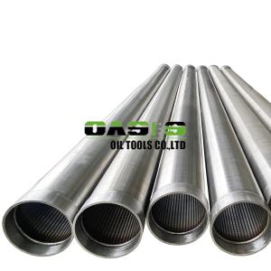 China Johnson Type Metal Water Well Screen Pipe with Long Service Life factory