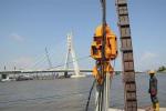 Construction Machinery Vibro Hammer Excavator Hydraulic Pile Driver Electric