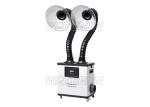 DC Brushless Motor Salon Fume Extractor , Beauty Industry Fumes Extraction