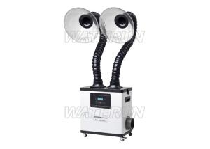 China DC Brushless Motor Salon Fume Extractor , Beauty Industry Fumes Extraction System factory