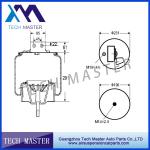 Heavy Trucks Parts Rubber Air Spring Bellow Car Suspension Assembly For Trailer